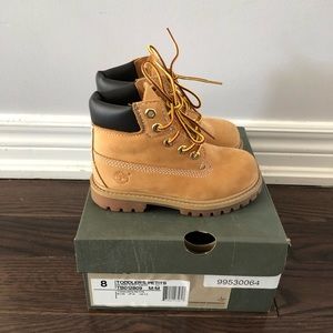 Toddler timberland boots